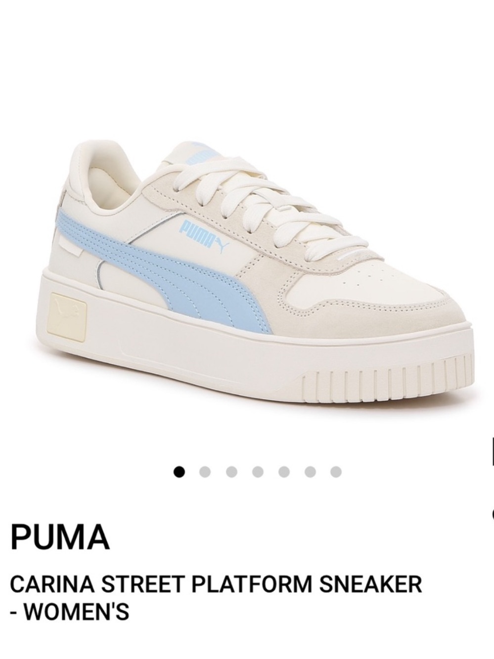Puma Platform Carina Street Sneakers